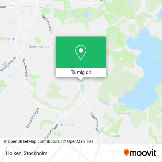 Holken karta