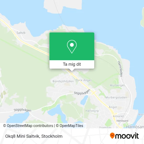 Okq8 Mini Saltvik karta