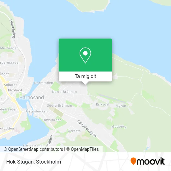 Hok-Stugan karta