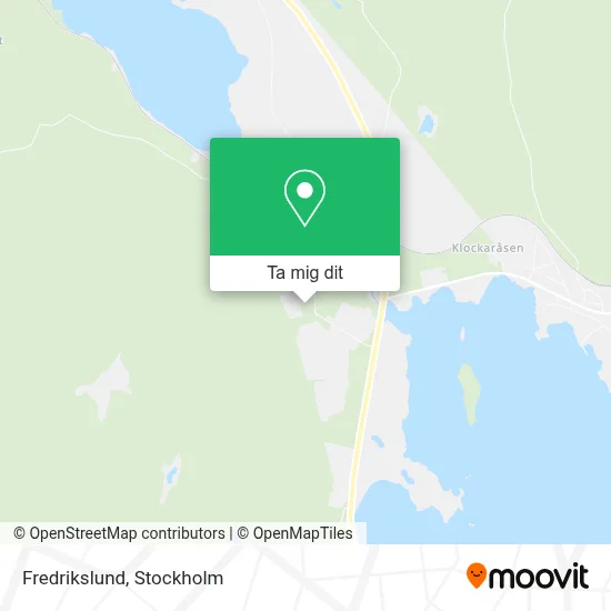 Fredrikslund karta