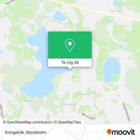 Kringelvik karta