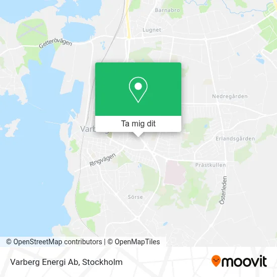 Varberg Energi Ab karta