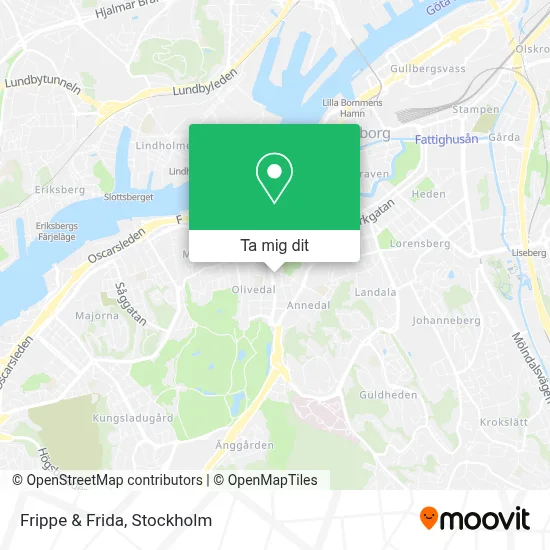 Frippe & Frida karta