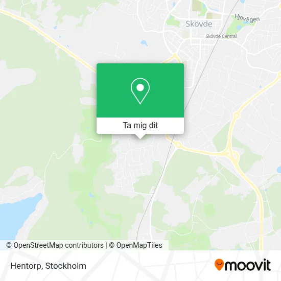 Hentorp karta