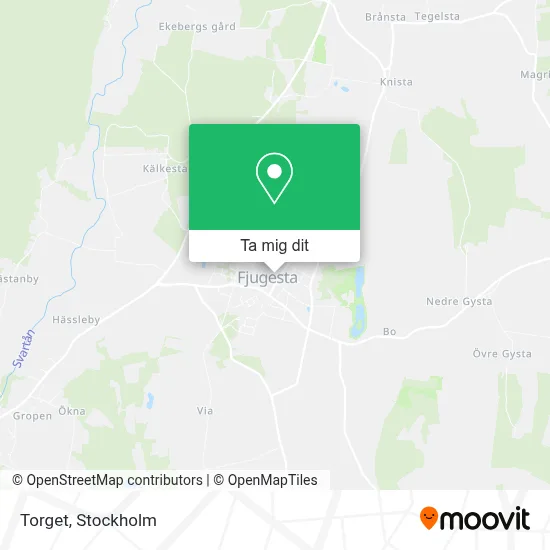 Torget karta
