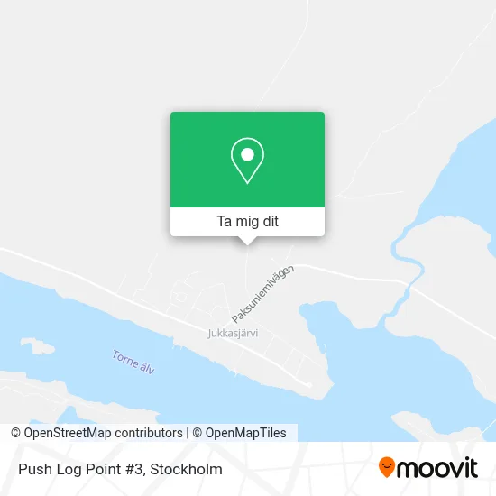 Push Log Point #3 karta