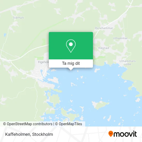 Kaffeholmen karta