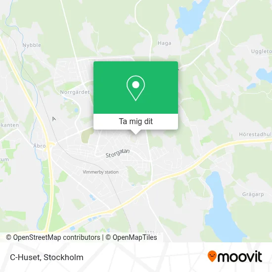 C-Huset karta