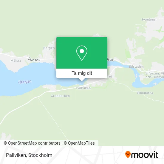 Pallviken karta