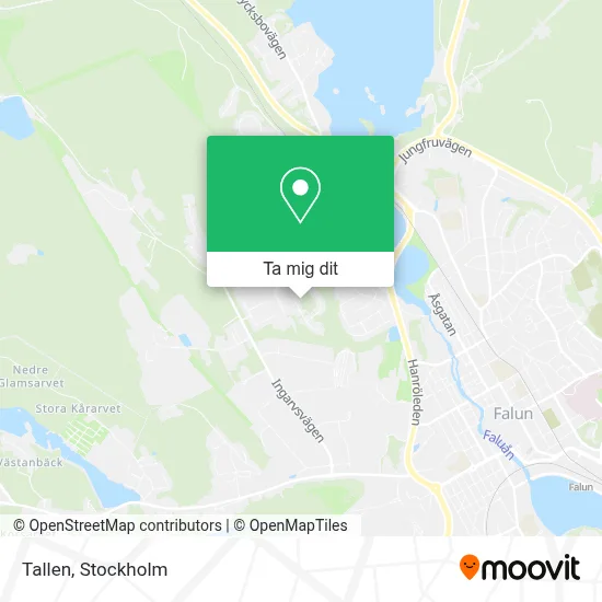 Tallen karta