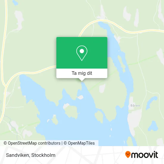 Sandviken karta
