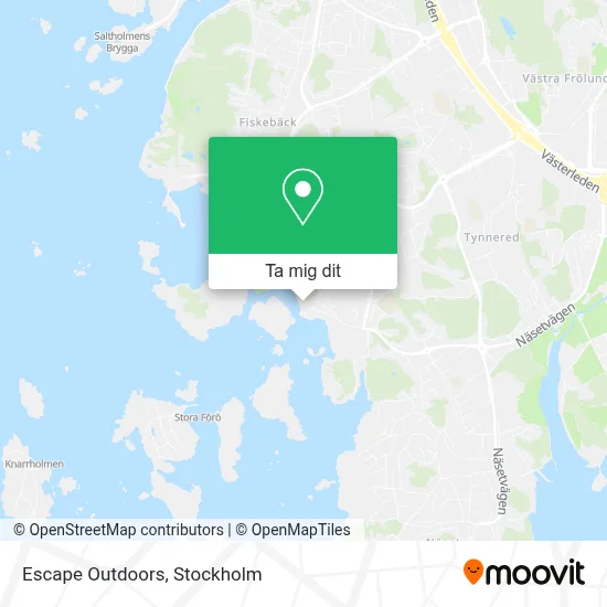 Escape Outdoors karta