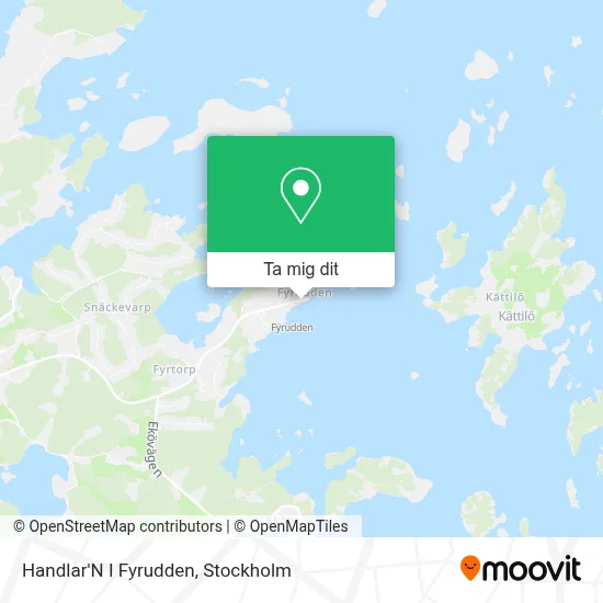 Handlar'N I Fyrudden karta