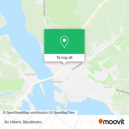 Kv Uttern karta