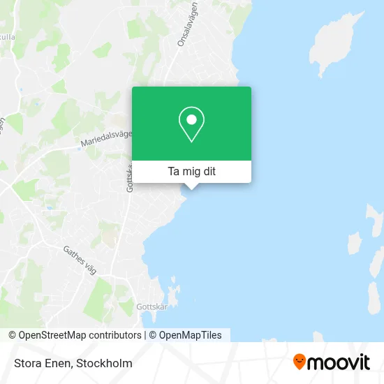 Stora Enen karta