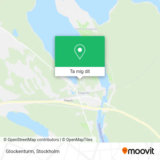 Glockenturm karta