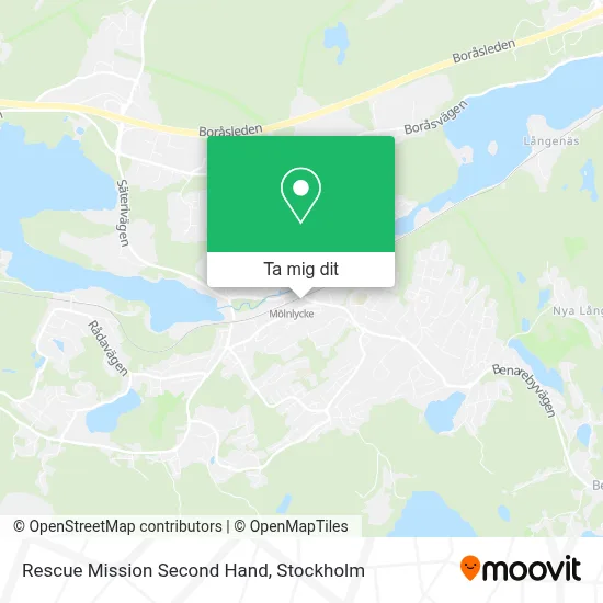 Rescue Mission Second Hand karta