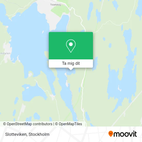 Slotteviken karta