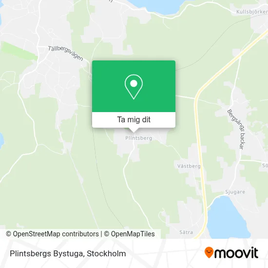 Plintsbergs Bystuga karta