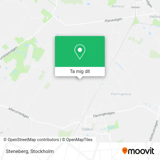 Steneberg karta