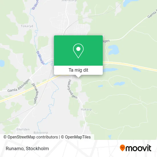 Runamo karta