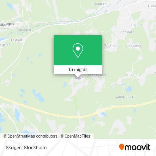 Skogen karta