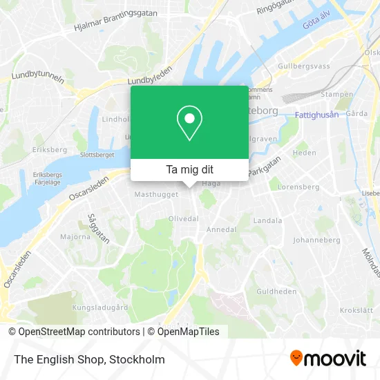 The English Shop karta