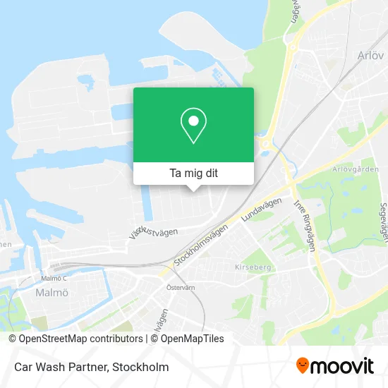 Car Wash Partner karta