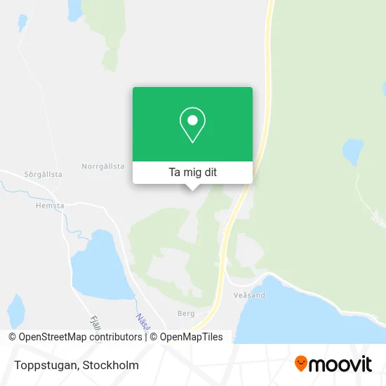 Toppstugan karta