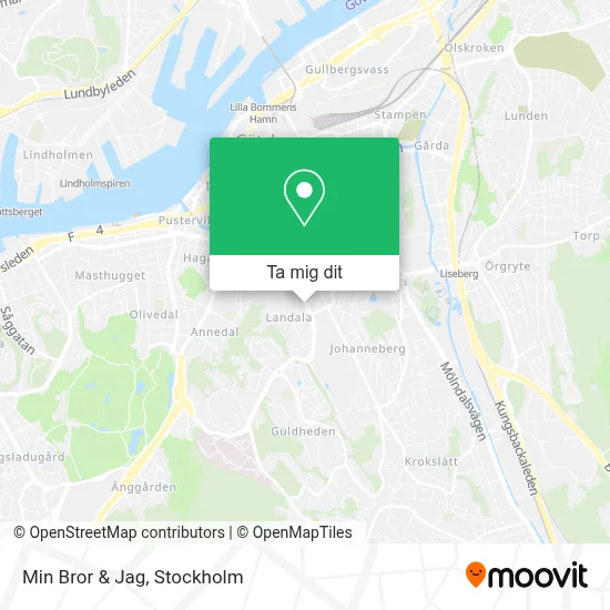 Min Bror & Jag karta