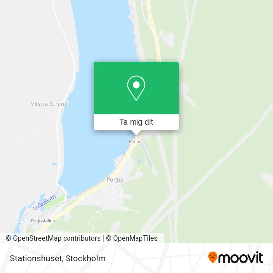 Stationshuset karta