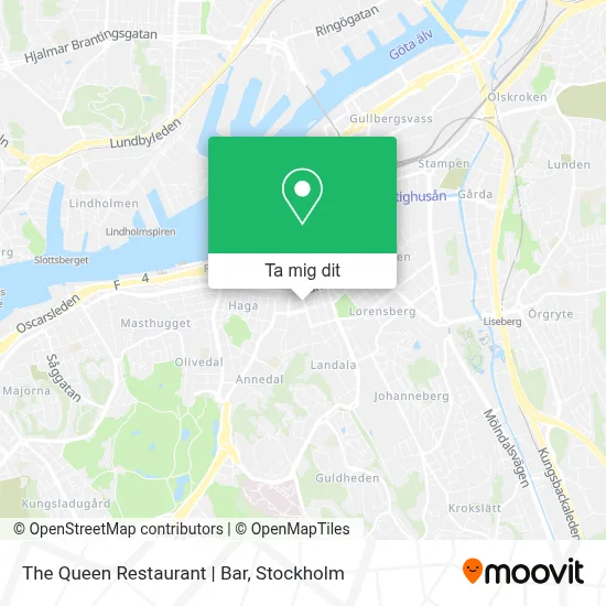 The Queen Restaurant | Bar karta