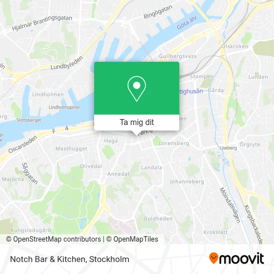 Notch Bar & Kitchen karta