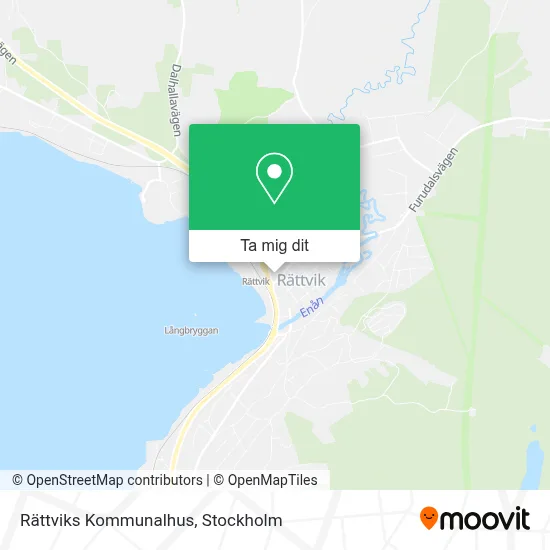 Rättviks Kommunalhus karta