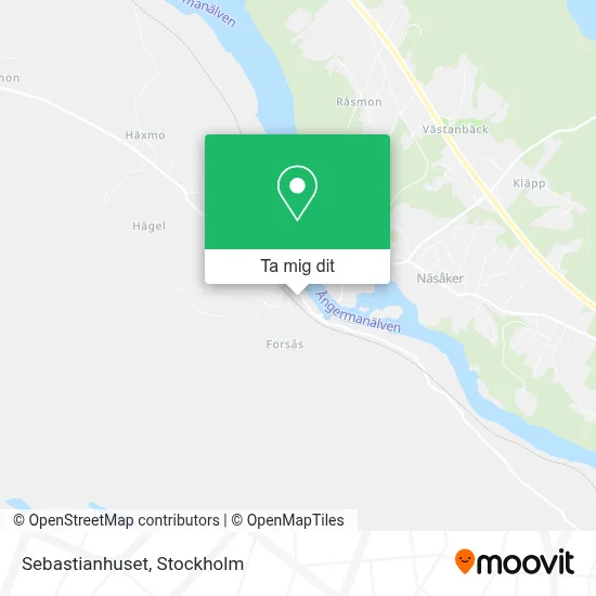Sebastianhuset karta