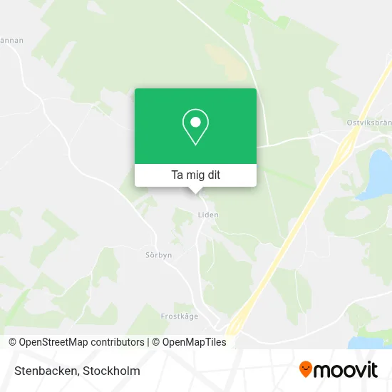 Stenbacken karta