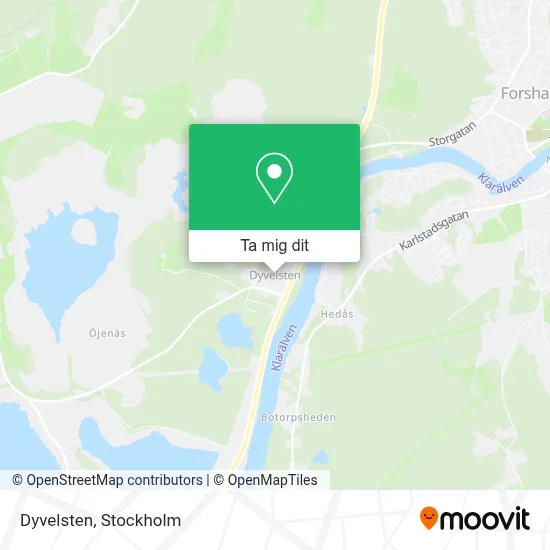 Dyvelsten karta