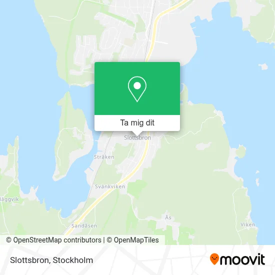 Slottsbron karta