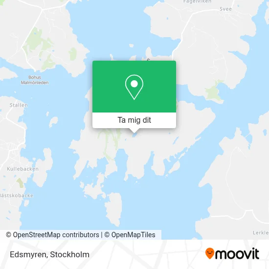 Edsmyren karta