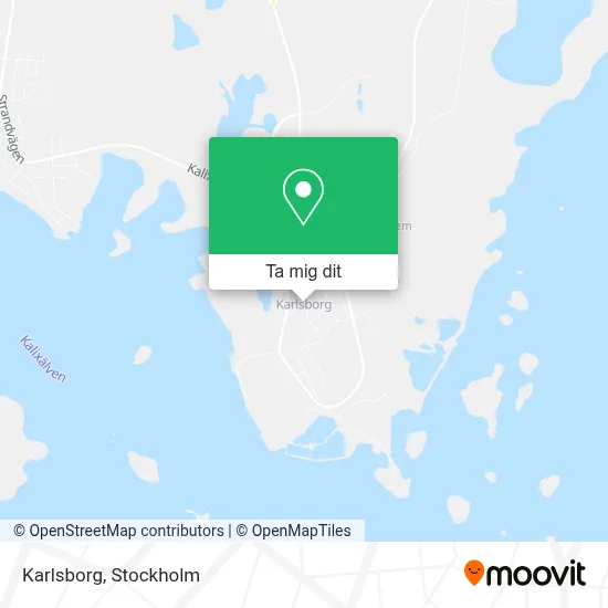 Karlsborg karta