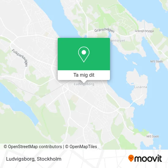Ludvigsborg karta