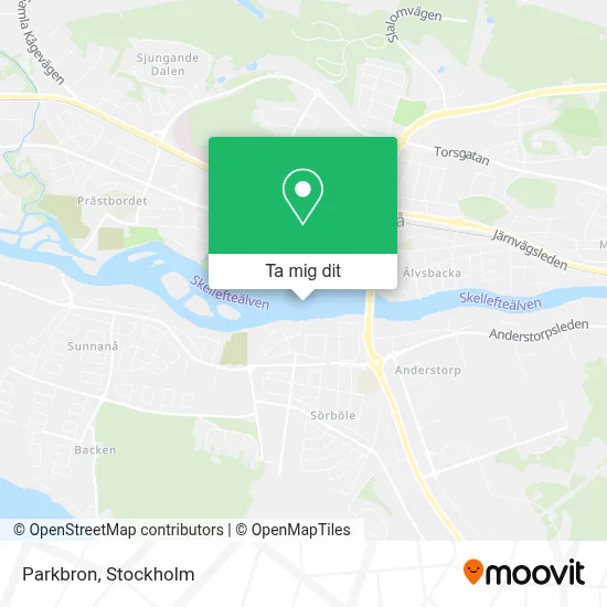 Parkbron karta