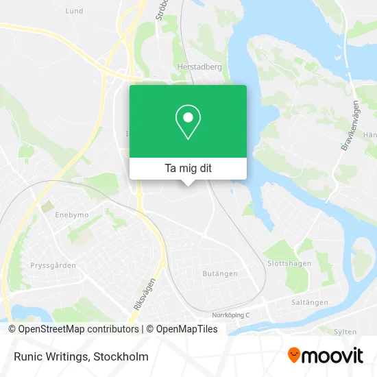 Runic Writings karta