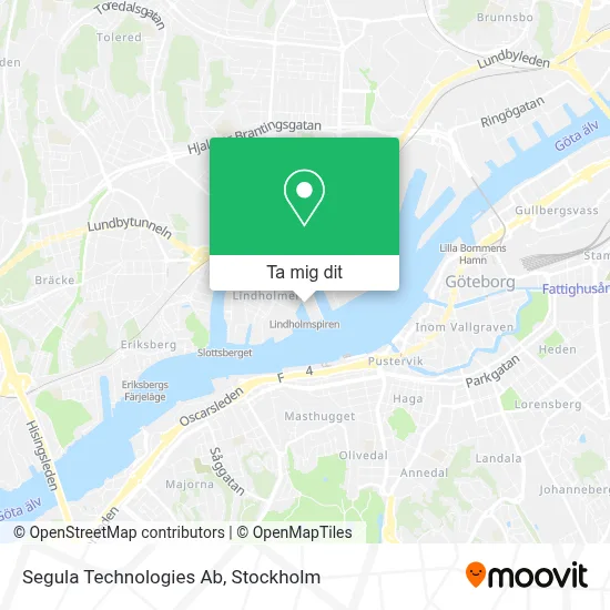 Segula Technologies Ab karta