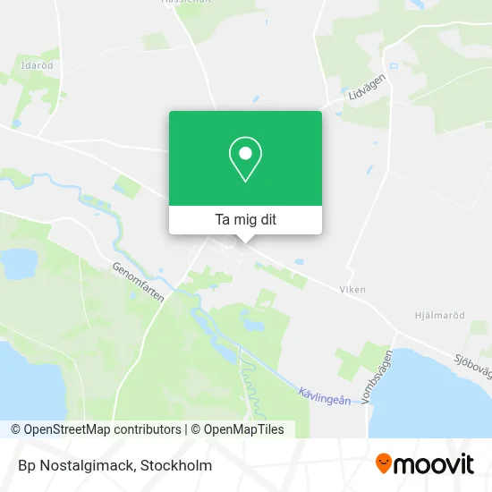 Bp Nostalgimack karta