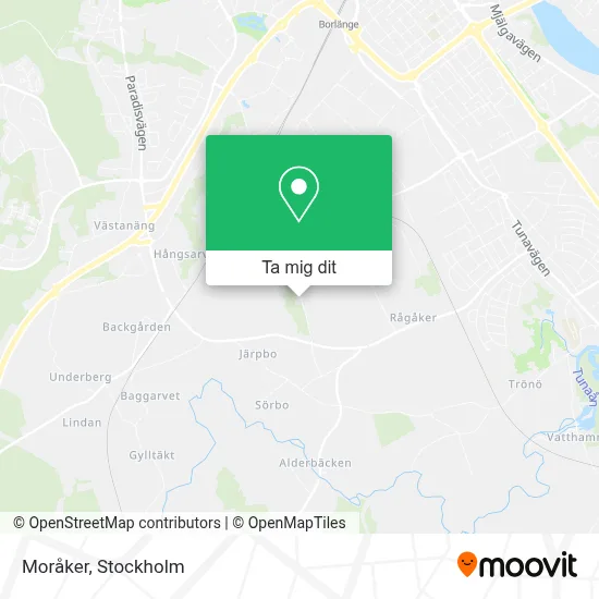 Moråker karta