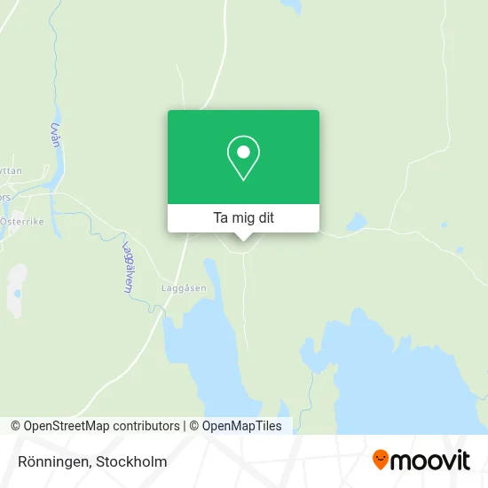 Rönningen karta