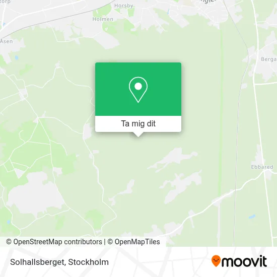 Solhallsberget karta