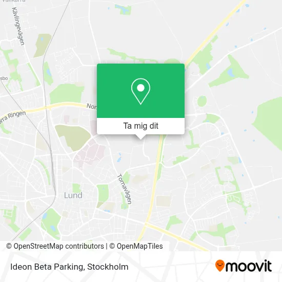 Ideon Beta Parking karta