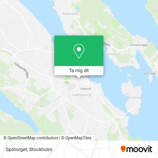 Spötorget karta